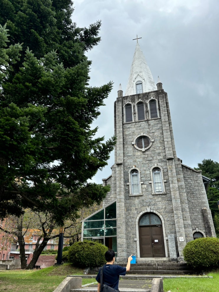  울산 최초 성당 성지순례 부산교구 언양성당 소개 미사 시간 안내