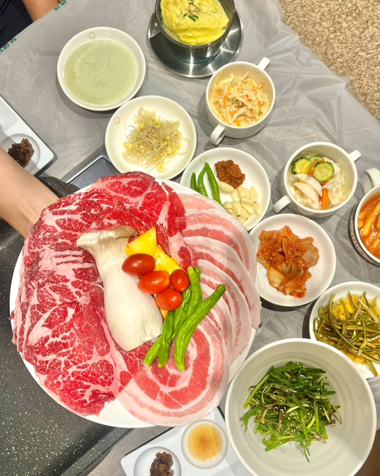  대구 동성로 냉삼 맛집 ‘랄프네’ 분위기좋은 신상 냉동 삼겹살 고기집 추천