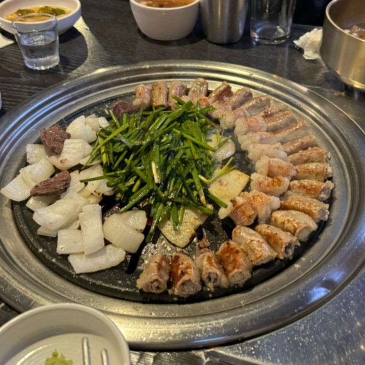  삼성중앙역 맛집 황소곱창