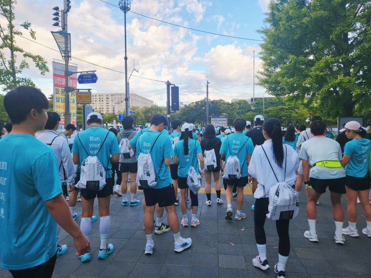  2024 뉴발란스 Run your way 마라톤