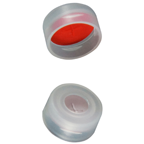 [플라스틱] 11mm 투명 스냅 캡 11mm Natural Transparent Snap Cap