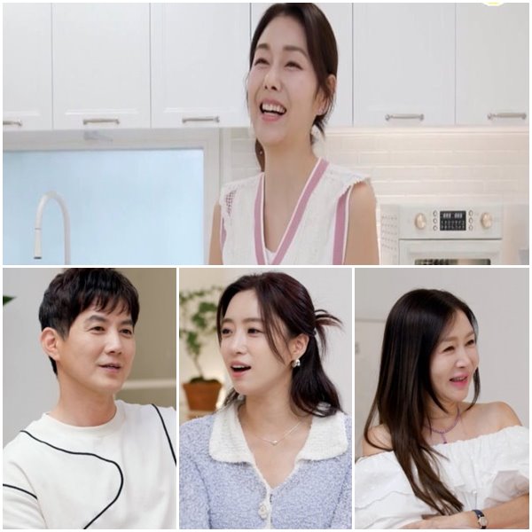 <b>4인용식탁</b> 46회 출연진 박탐희 박준금 류진 함은정 재방송