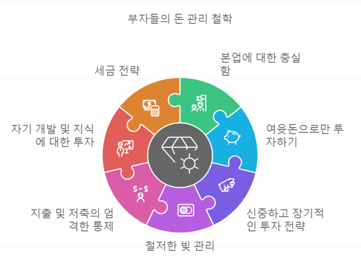  부자들의 돈 관리 철학!