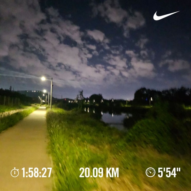 [챌린지]매일10km 러닝 챌린지1146일차 9월러닝정산