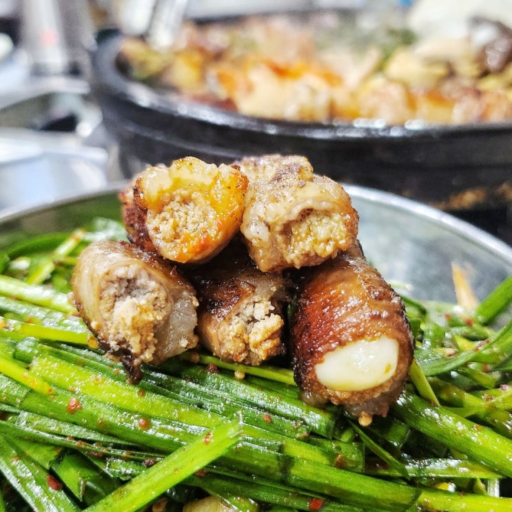  철산역 곱창 맛집 토종곱창 광명 오드레기 파는 술집