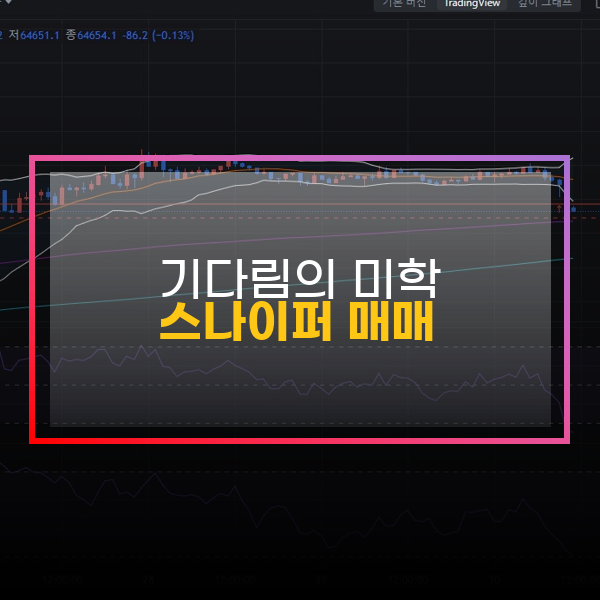  [100일 선물매매일지 D+89~98]매매 안 해도 괜찮아! 스나이퍼 매매 전략