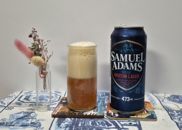  맥주 사무엘 아담스 보스턴 라거