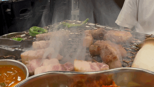  영통구청 회식 매탄동 숯불구이 맛집 식껍 영통구청점