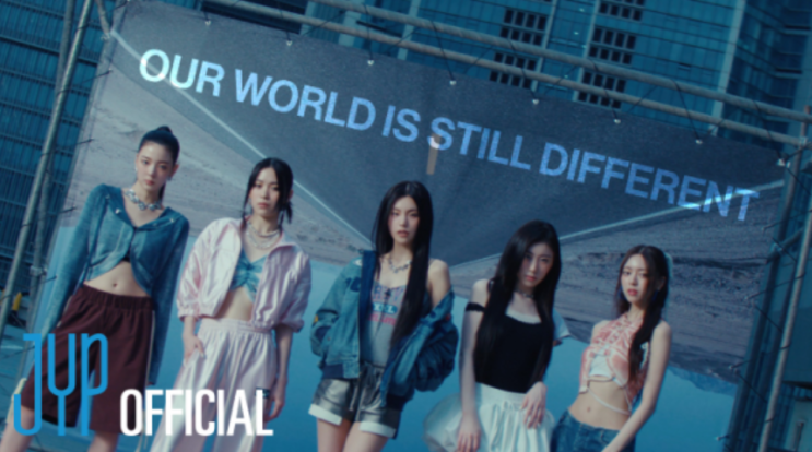 있지 리아 복귀 ITZY 1년 만에 <b>완전체 컴백</b>, 'GOLD' 트레일러... 