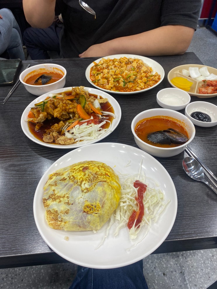  수유 장강 연중무휴24시 수유기사식당 탕수육맛집 가성비좋은중식 수유연말연초영업