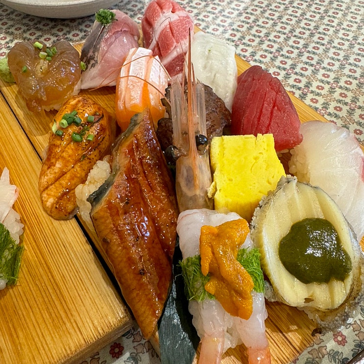  농성동맛집 [루키초밥] 광주 맛있는 초밥집 테이블링 웨이팅 메뉴 주차정보