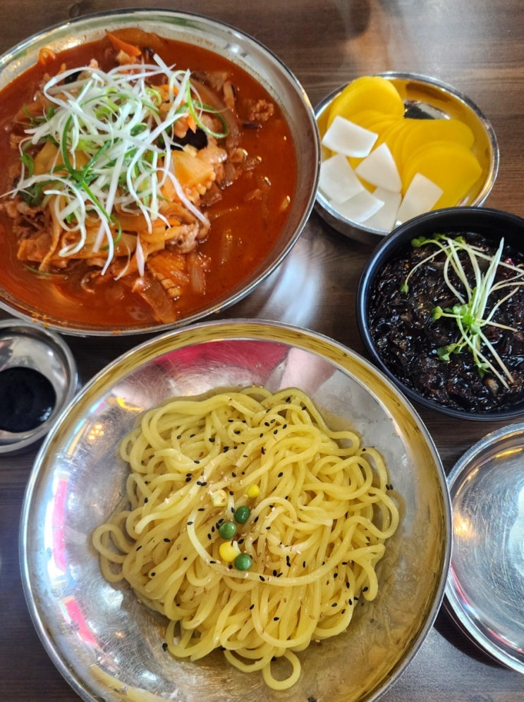  [대부도 중국집] 안산 '진실한짬뽕집' 간짜장 차돌짬뽕 미니탕수육 대부남동 맛집 추천, 주차 후기