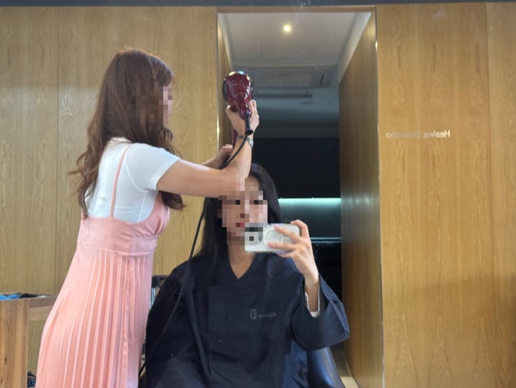  비기닝 신부 촬영 헤어 상담 후기