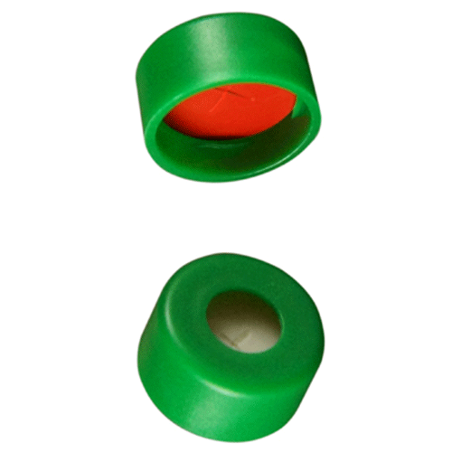  [플라스틱] 11mm 그린 스냅 캡 11mm Green Snap Cap