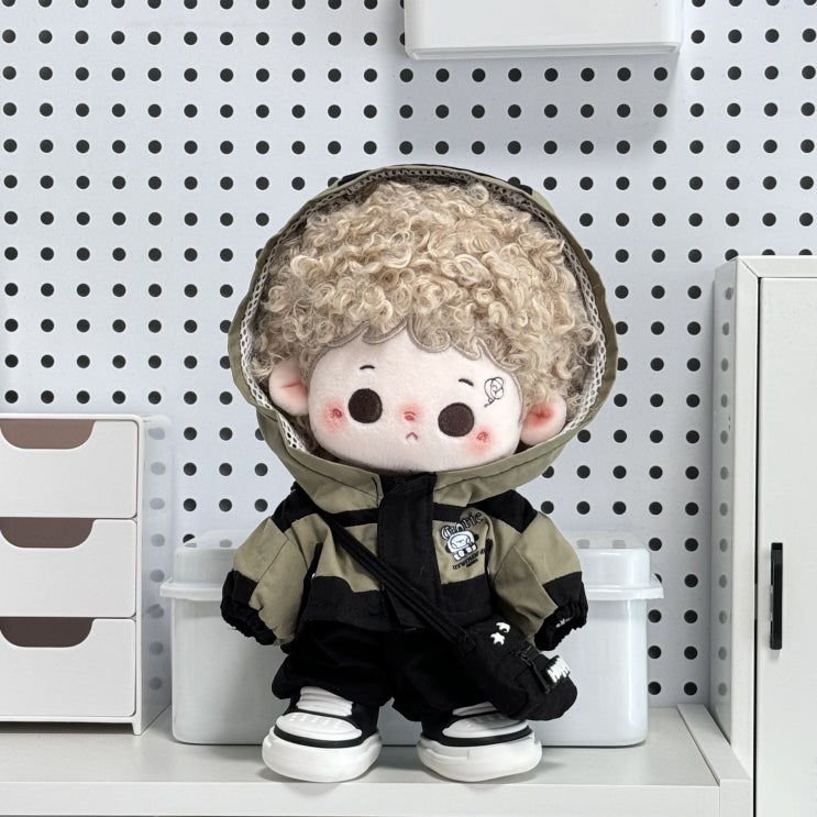  20cm 멋있는 스트릿 세트 인형옷 아이돌인형옷