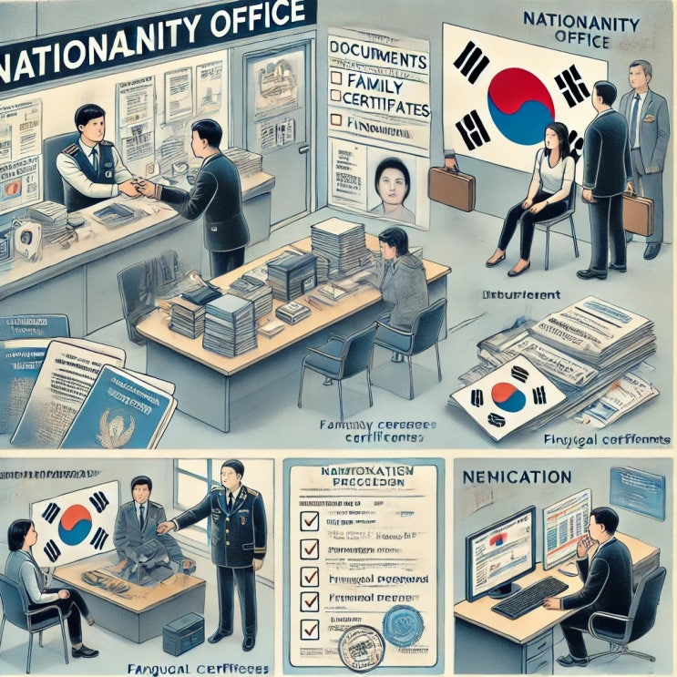 국적 심사 어떻게 준비하지?