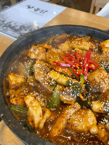  광안리맛집 돌닭 광안점 엄마도 인정한 닭볶음탕 맛집