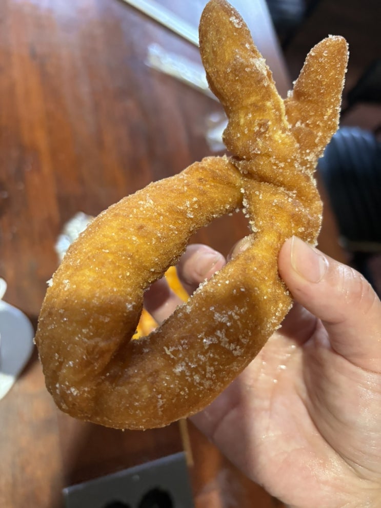  연신내 맛집 미친 찹쌀꽈배기집!!