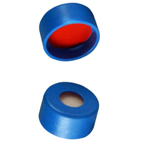  [플라스틱] 11mm 라이트 블루 스냅 캡 11mm Light Blue Snap Cap