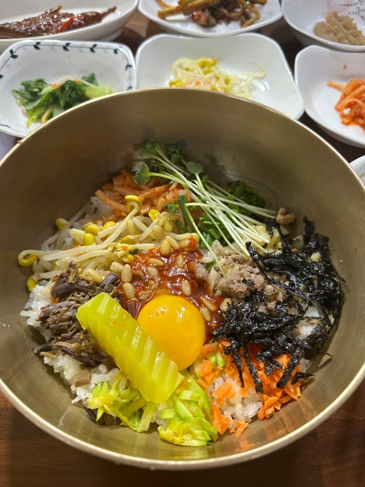 [전주맛집] <b>비빔</b>소리｜넷플릭스 <b>흑백요리사 비빔대왕</b> 유<b>비빔</b> 식당