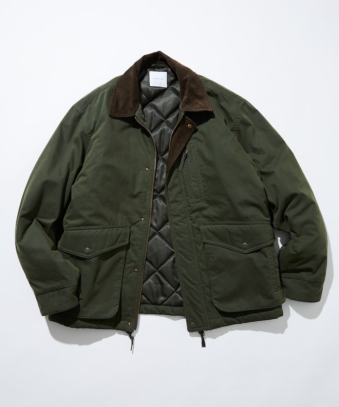  프릭스스토어 코듀로이 칼라 재킷 블루종 24AW 1051248901913