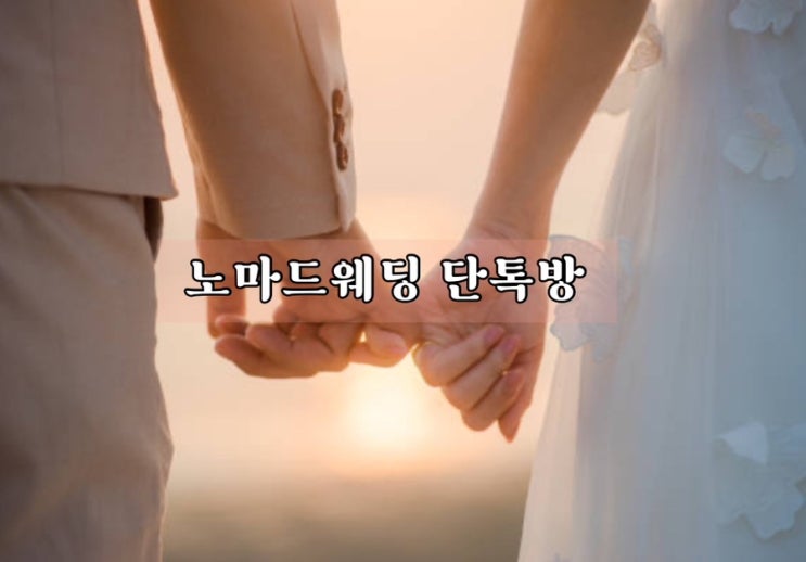  웨딩체험단 무료 협업이 올라오는 노마드웨딩 추천 후기