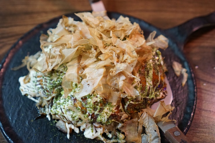신도림철판요리 오꼬노미야끼맛집 그릴인더셰프