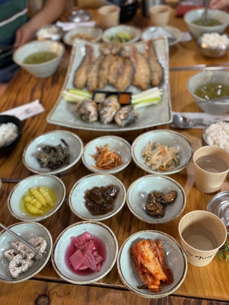 일산한정식맛집 가족모임일산 마니산산채