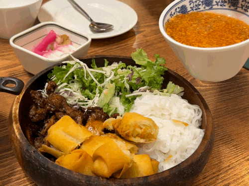  광주 수완지구 핫플 맛집 나나방콕 수완점