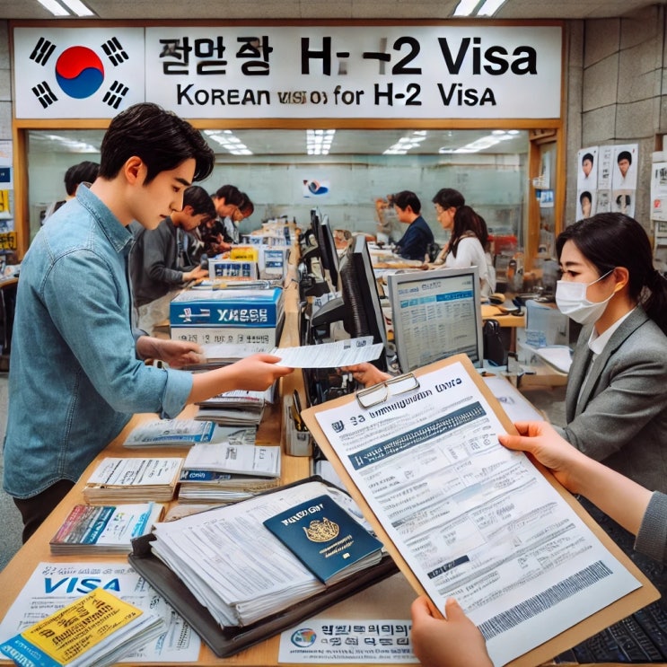  H-2 비자(방문취업) 체류 연장
