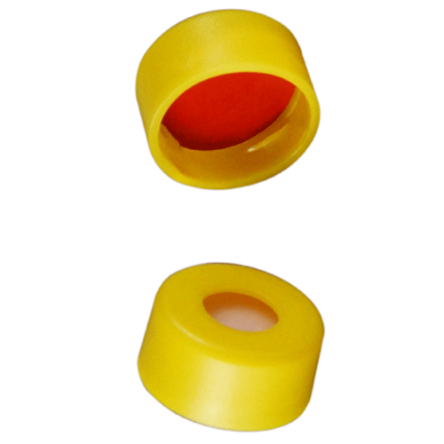  [플라스틱] 11mm 옐로우 스냅 캡 11mm Yellow Snap Cap