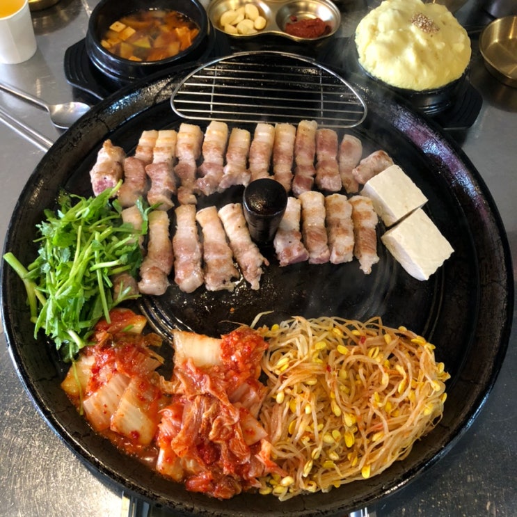  숭의동 삼겹살 맛집 솥창고 솥뚜껑삼겹살 인천 용현동 고기집