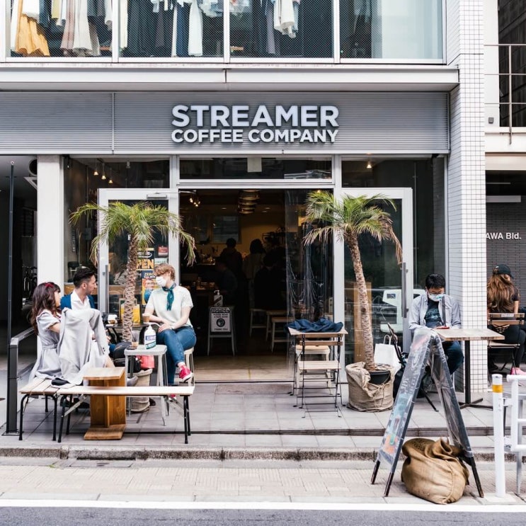  도쿄 디자인 쇼핑 (4) : 오모테산도, 시부야 - Trunk Hotel, The Tintin Shop, Streamer Coffee, Number Sugar