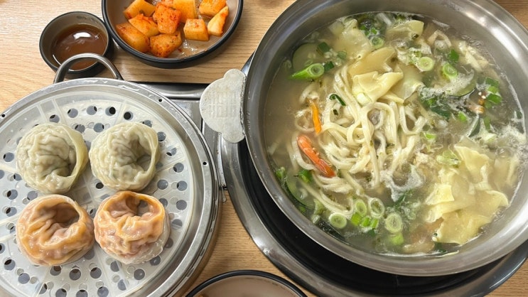  [양산 물금읍] 주차가능 시원한 해물 가득한 해물칼국수 칼제비 맛집 “팔당 원조 칼제비”