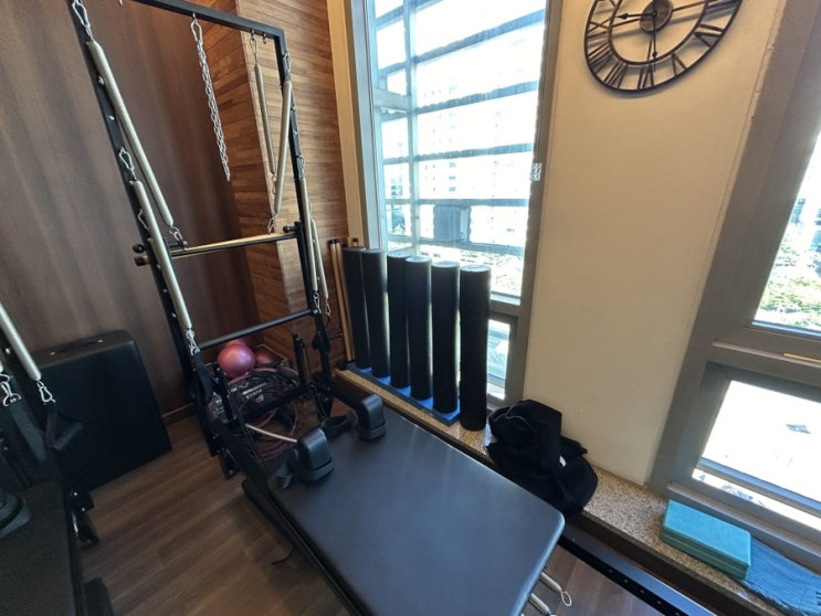  송도 대표 헬스장 [리조트 휘트니스]  필라테스 후기