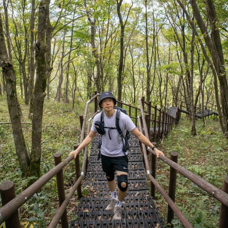  주흘산 등산코스 문경새재 도립공원 최단코스