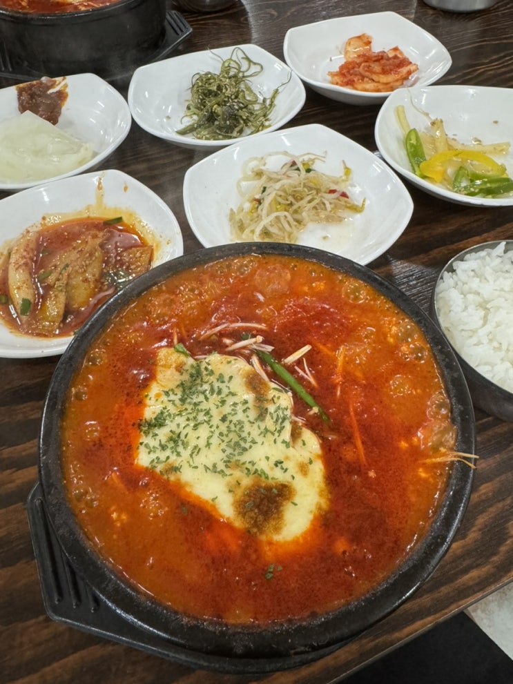  강릉 최일순 짬뽕순두부 실망한 솔직후기