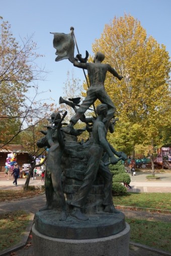 자유 평화 번영의 <b>통일 한반도</b>를 위한 여정