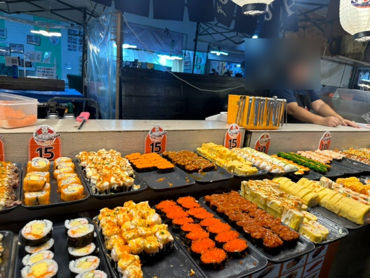  태국 방콕 야시장 구경거리 기념품 먹을거리 쇼핑리스트 추천