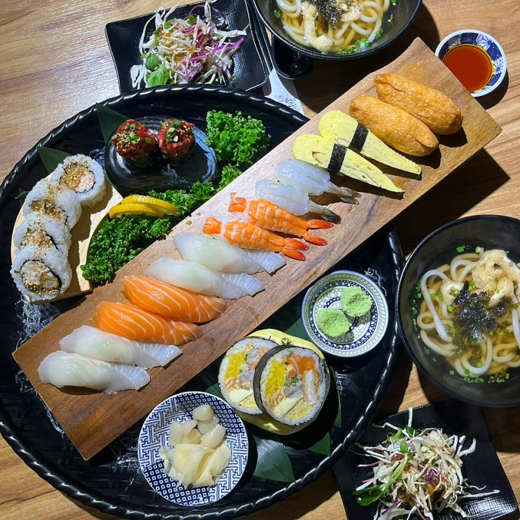  [대구/남구/대명동/대명역/안지랑/앞산/앞산빨래터전망대] 대구 앞산스시 맛집, 데이트 코스 추천: 스시 비조
