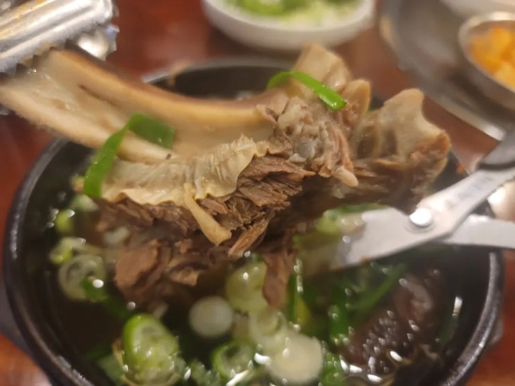  보약 한사발 같이 든든한 능이갈비탕 맛집여행, 서울맛집 서울역맛집 중림동맛집 우진갈비