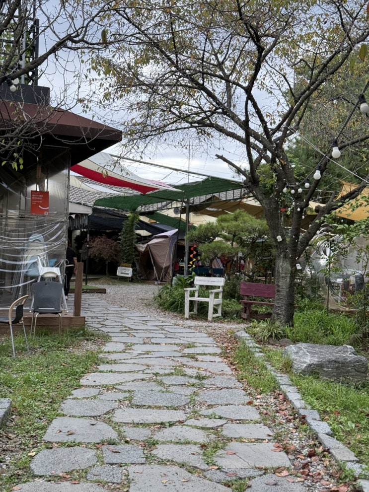  애견 동반 가능한 캠핑 바베큐 식당 추천 산골항아리바베큐