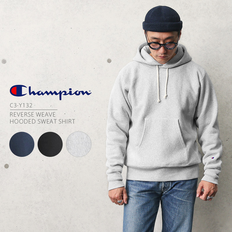  챔피온 재팬 리버스위브 후드 스웨트 티 11.5oz C3-Y132