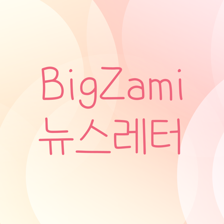  뉴스레터 [빅재미 주간소식 2024.9.27]