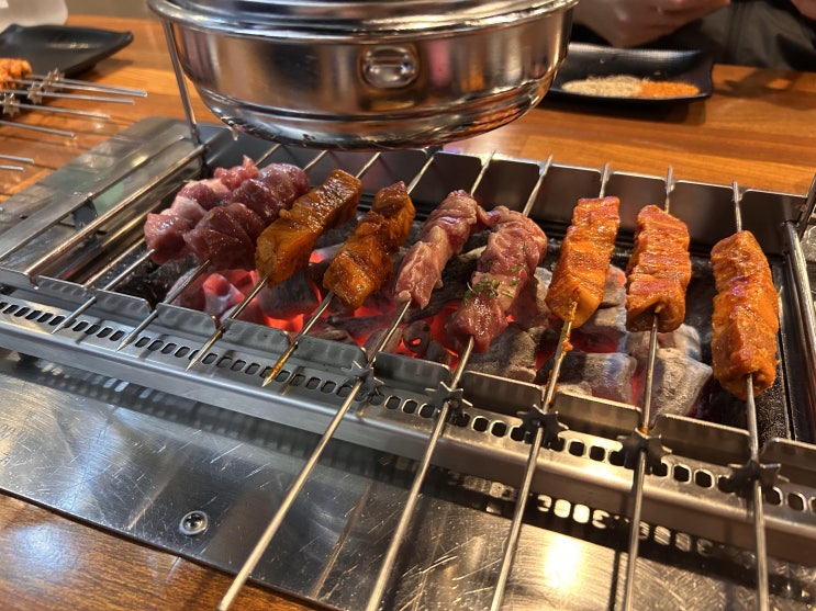  부평양꼬치 부평양고기 맛집추천 초원양꼬치