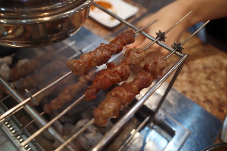  안산 초지동/초지역 원곡동맛집 추천 - 대중왕양꼬치(양꼬치/양갈비살/냉면/계란볶음밥)