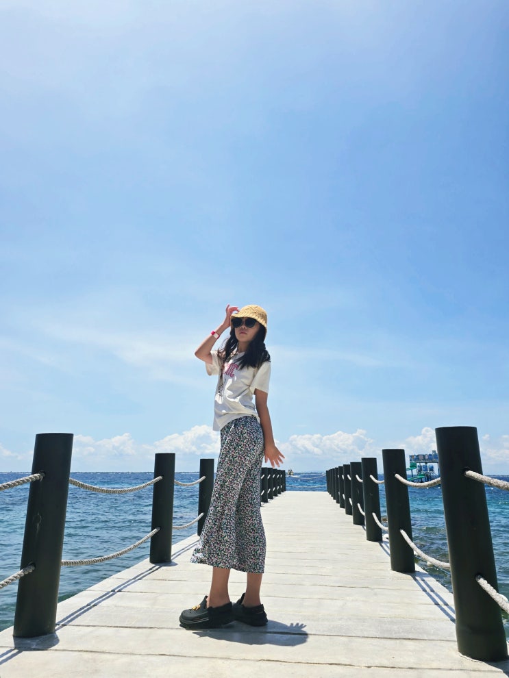  세부 여행 세부막탄 사보이벨몬텔 호텔 뉴타운 비치 무료 이용방법