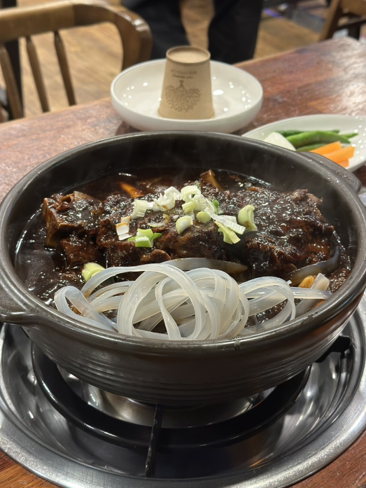  속초 현지인 추천 뼈찜 해장국 맛집 초당뼈찜