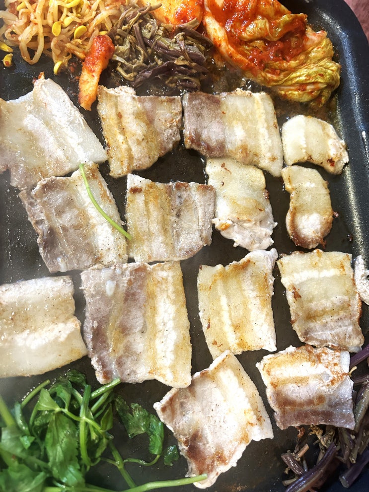 천안 야장 고기집 자연농원 천안역점 _ 내돈내산