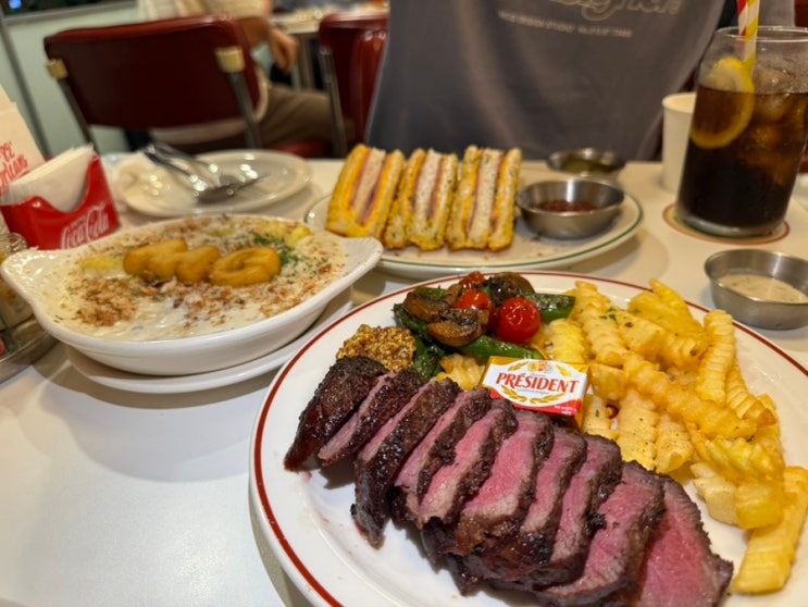 [강남역맛집] 강남역 점심먹기 좋은 곳 양식맛집 <82올리언즈 강남점>